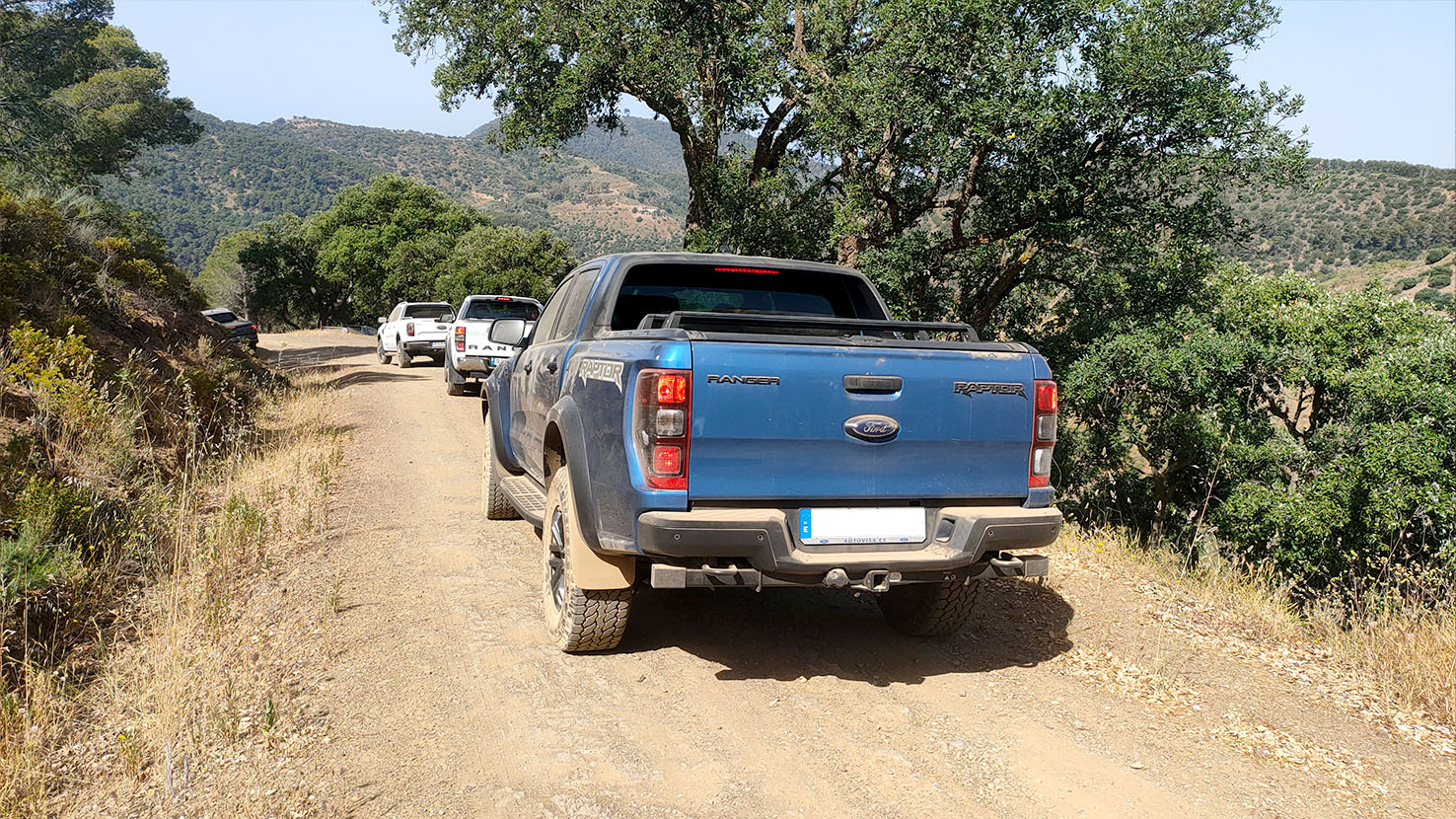 Ruta 4x4 Ford Ranger.