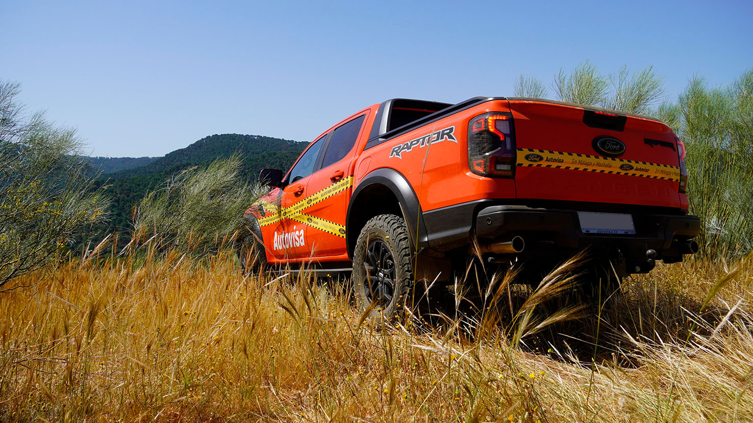 Ford Ranger Raptor.
