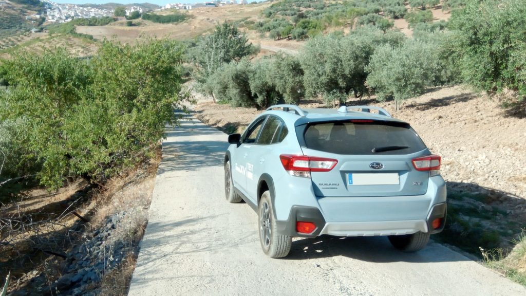 Subaru Test Drive Montes de Málaga.