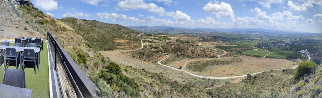 Zona dinámica de pruebas.